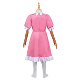 Kid Children The Three Robbers Tiffany Pink Dress Outfits Cosplay Costume